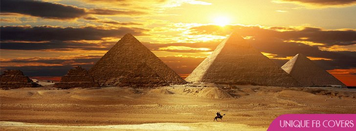 Beautiful Egypt Sunset Fb Cover
